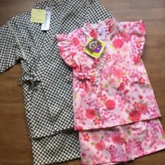 甚平(男の子140.女の子100)のサムネイル