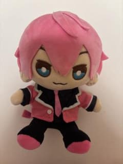 AMPTAK×COLORS ぬいぐるみマスコットけちゃのサムネイル