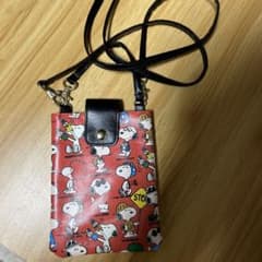 スヌーピー スマホショルダーのサムネイル