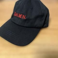 Kendrick Lamar ケンドリック・ラマー DAMN キャップ 帽子のサムネイル