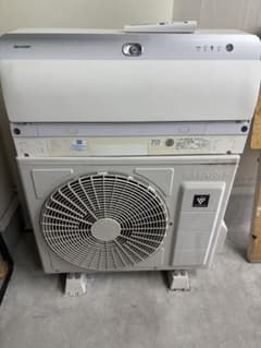 SHARP エアコン AY-40PEE1 2022年 美品 14畳用 M0800 | Buyee