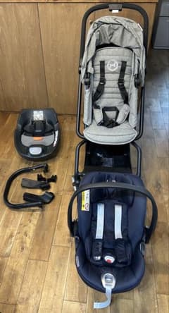 サイベックス（cybex）イージーSツイスト トラベルシステム3点セットのサムネイル