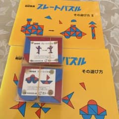 プレートパズル セット　小学校受験のサムネイル