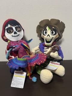 リメンバー・ミー（ミゲル・ヘクター）ぬいぐるみセット リメンバー・ミー（ミゲル・ヘクター）ぬいぐるみセット - メルカリ