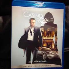 007カジノロワイヤルBlu-ray美品のサムネイル