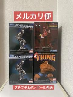 MARVELACT/CUTプレミアムフィギュア 4個セット