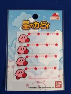 星のカービィ　まいネーム3枚のサムネイル