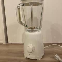 Electric Glass Mixerミキサー 本体 ホワイトのサムネイル
