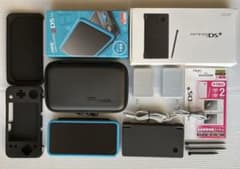 美品】Newニンテンドー2DS LL と ニンテンドーDSi の2台セット - メルカリ