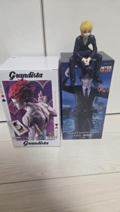 HUNTER × HUNTER 피겨 정리 판매 히소카 클로로 크라피카