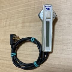 SHARP MDヘッドホンプレーヤー用リモコン MD-ST55などに - メルカリ