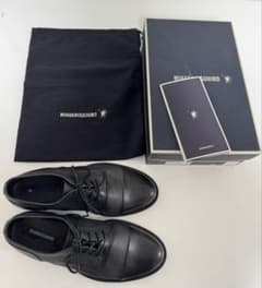 ミハラヤスヒロ 炙り出しストレートチップ ドレスシューズ 未使用品