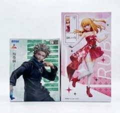 Jujutsu Kaisen Inumaki Toge & Oshi no Ko Ruby Figure Set (2 figures)