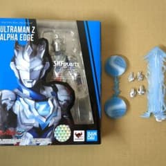 SHFiguarts 울트라맨 Z 알파 엣지 & 덤