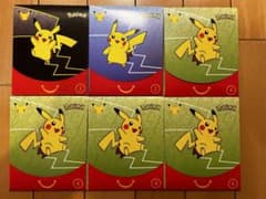 ポケモンカードマクドナルド25周年プロモ　6パック 25thのサムネイル