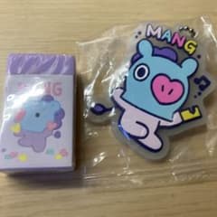 未開封！bt21MANGグッズのサムネイル