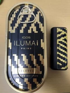IQOSイルマiプライムセレッティモデルのサムネイル