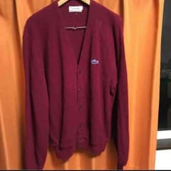 美品 LACOSTE カーディガンのサムネイル