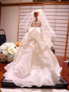Barbie ウェディングドレス ドール アウトフィット 非売品のサムネイル