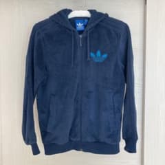 【即完売】adidas originals パーカー　ジップ　ボア　フリース　Mのサムネイル