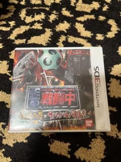 戦闘中 伝説の忍とサバイバルバトル！ 3DS ソフトのサムネイル