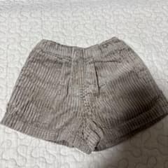 branshes コーデュロイ ショートパンツ 80サイズのサムネイル