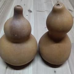 天然素材 ひょうたん 2個セットのサムネイル