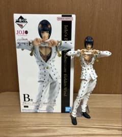 一番くじ ジョジョの奇妙な冒険 5部 フィギュア B賞 ブチャラティ