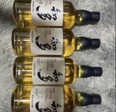 THE CHITAサントリー ウイスキー 知多 4本セット サントリー ウイスキー 知多 700ml 4本セット - メルカリ