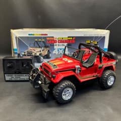 ♡H右横1005 希少 ニッコー ウインチランクル4WD ラジコン 1/16 - メルカリ