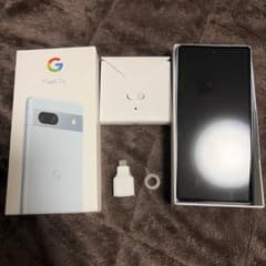 【初期化済み】Google Pixel 7a 本体 ブルー 初期化済み】Google Pixel 7a 本体 ブルー - メルカリ