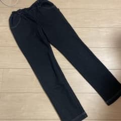 組曲キッズ　裏起毛ストレッチデニムパンツ150㎝のサムネイル