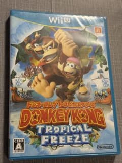 任天堂Wii U本体とドンキーコングトロピカルフリーズ ドンキーコング トロピカルフリーズ - メルカリ