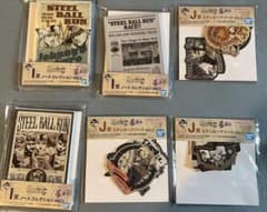 이치 반 쿠지 조조의 기묘한 모험 STEEL BALL RUN 6 점 세트