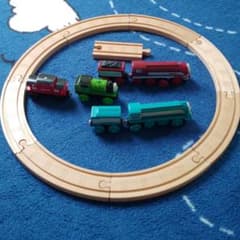 トーマス　木製レールのサムネイル