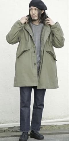 marka マーカ 17AW DECK PARKA - メルカリ