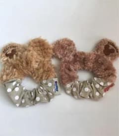 ダッフィーとシェリーメイのシュシュのサムネイル