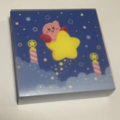 星のカービィ　光るキャンバスアート ギフトボックス ワープスター