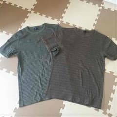 GAP メンズ ボーダーTシャツのサムネイル
