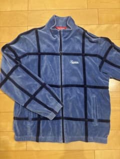 20SS/Grid Taping Velour Jacket - メルカリ