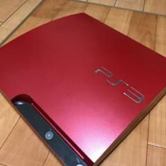 ps3本体 赤 箱なしのサムネイル
