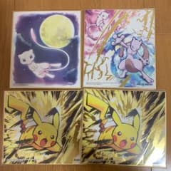 ポケモン 色紙アートのサムネイル