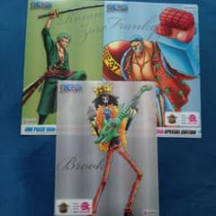 ONE PIECE クリアファイル 3種セット NISSAYのサムネイル