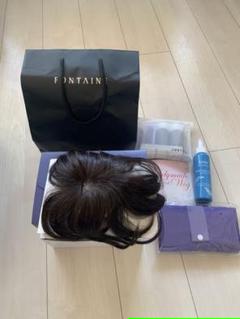 FONTAINE フォンテーヌ トップピース 未使用品 FONTAINE - FONTAINEフォンテーヌ VALAN PREMIUM ボブ風トップ