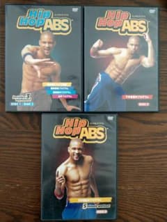 ABS ヒップホップアブス DVD　セットのサムネイル
