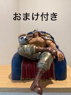 ワンピース 白ひげ 1番くじラストワン賞 とB賞マルコおまけ付きのサムネイル