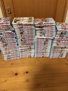 ONE PIECE ワンピース全巻セット（44、46、63巻が抜けている） - メルカリ