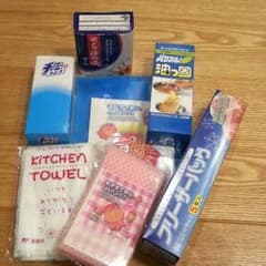 景品の詰め合わせ。のサムネイル