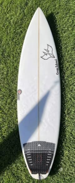 Crane  Surfboards 5'7\