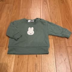 miffy ミッフィー トレーナー 80cmのサムネイル
